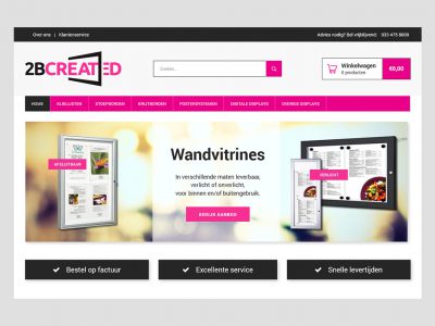 Website 2Bcreated