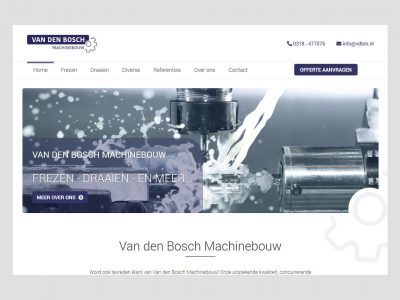 Van den Bosch Machinebouw